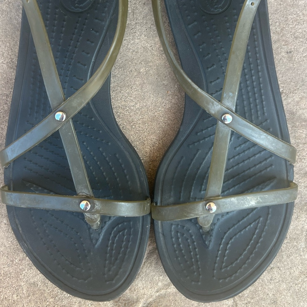 CROCS Really Sexi Sandals size 6 - Picture 2 of 10